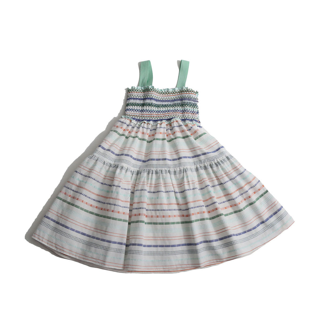 Tia Cibani Sugar Mix Madison Tiered Sun Dress