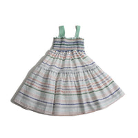 Tia Cibani Sugar Mix Madison Tiered Sun Dress