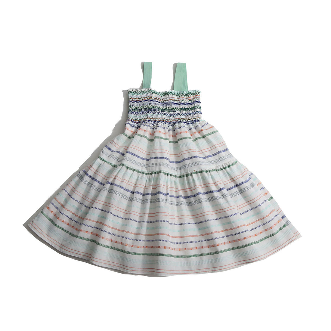 Tia Cibani Sugar Mix Madison Tiered Sun Dress
