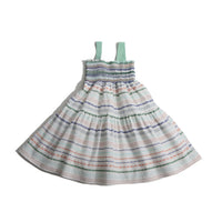 Tia Cibani Sugar Mix Madison Tiered Sun Dress