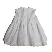 Tia Cibani Sugar Laurel Scalloped Shirt Dress