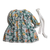 Tia Cibani Cyprus Mix Ophelia Tiered Frock