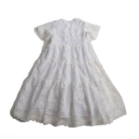 Tia Cibani Sugar Alexandra Tiered Sailor Maxi Dress