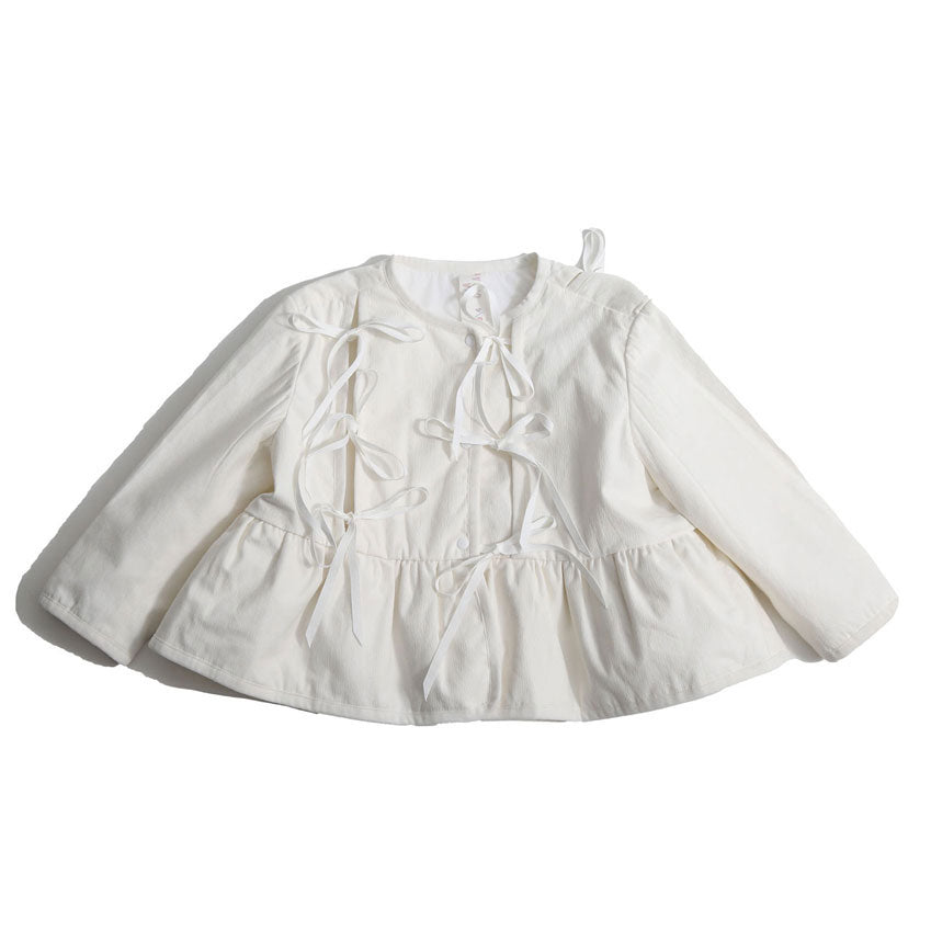 Tia Cibani Sugar Ophelia Peplum Padded Jacket