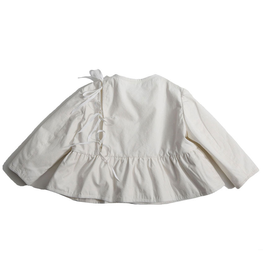 Tia Cibani Sugar Ophelia Peplum Padded Jacket