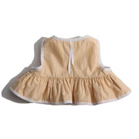Tia Cibani Petra Ophelia Peplum Padded Vest