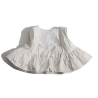 Tia Cibani Sugar Ophelia Peplum Padded Vest