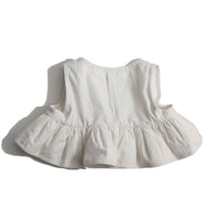 Tia Cibani Sugar Ophelia Peplum Padded Vest