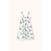 Tiny Cottons Off-White Big Swans Dress