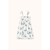 Tiny Cottons Off-White Big Swans Dress