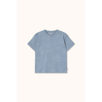 Tiny Cottons Grey Tiny Giverny Knitted Tee