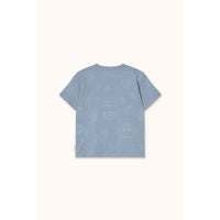 Tiny Cottons Grey Tiny Giverny Knitted Tee