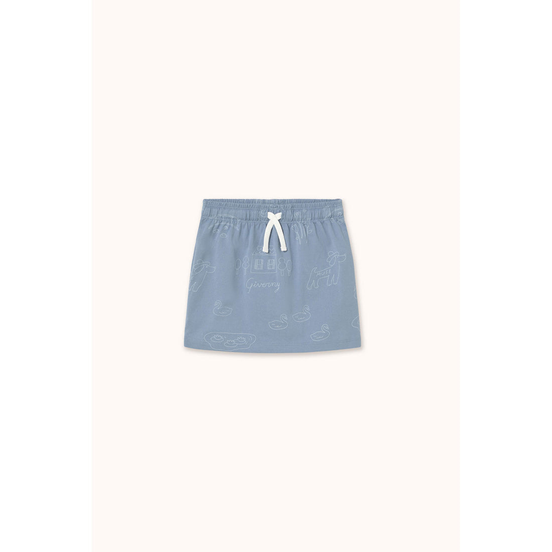 Tiny Cottons Grey Tiny Giverny Skirt