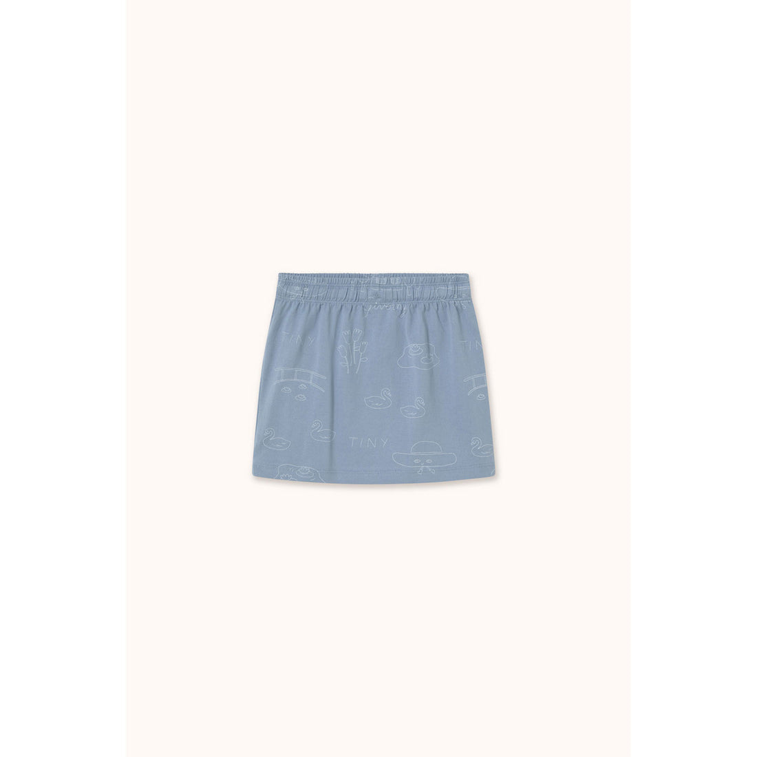 Tiny Cottons Grey Tiny Giverny Skirt