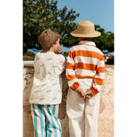 Tiny Cottons Off-White Tiny & Tiny Knitted Tee
