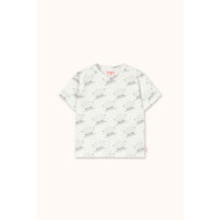 Tiny Cottons Off-White Tiny & Tiny Knitted Tee