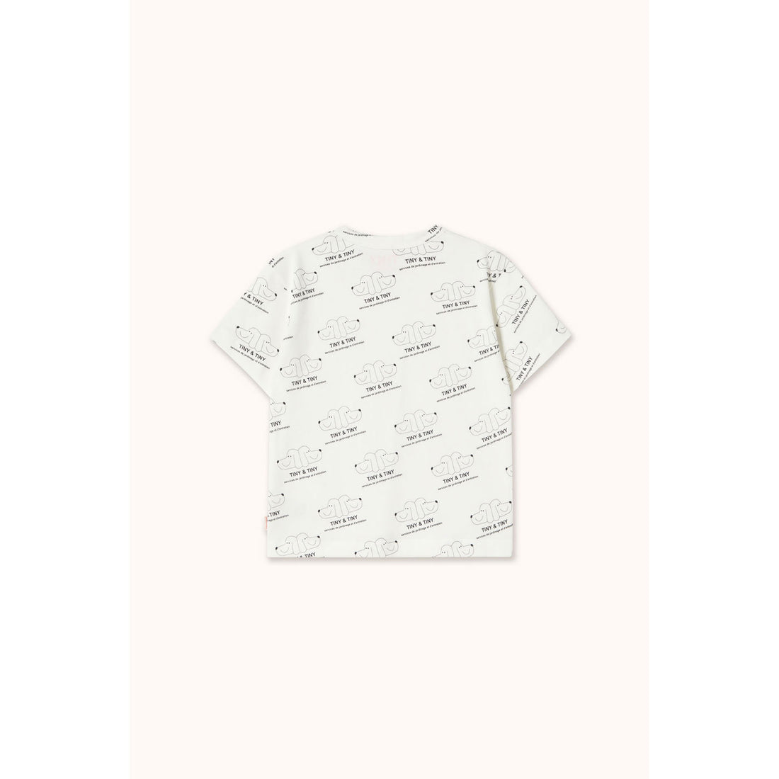 Tiny Cottons Off-White Tiny & Tiny Knitted Tee