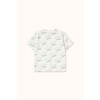 Tiny Cottons Off-White Tiny & Tiny Knitted Tee