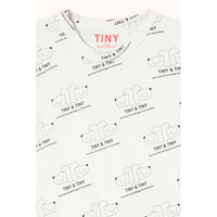 Tiny Cottons Off-White Tiny & Tiny Knitted Tee