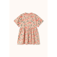 Tiny Cottons Wild Rose Cherry Trees Dress