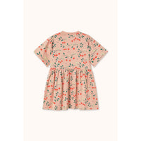 Tiny Cottons Wild Rose Cherry Trees Dress