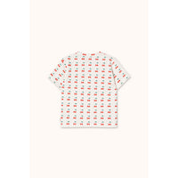 Tiny Cottons Off-White Cherries Knitted Tee