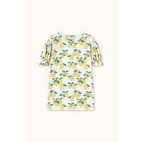 Tiny Cottons Off-White Oranges Dress