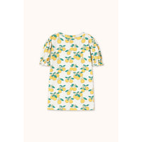 Tiny Cottons Off-White Oranges Dress