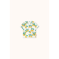 Tiny Cottons Off-White Oranges Knitted Baby Tee