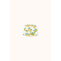 Tiny Cottons Off-White Oranges Baby Short Leggings