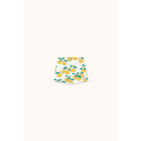 Tiny Cottons Off-White Oranges Baby Short Leggings
