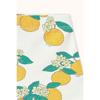 Tiny Cottons Off-White Oranges Baby Short Leggings