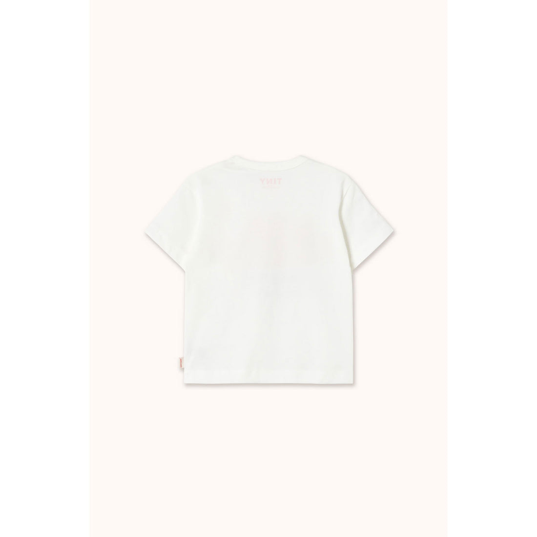 Tiny Cottons Off-White Tiny Hat Graphic Tee