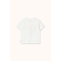 Tiny Cottons Off-White Tiny Hat Graphic Tee