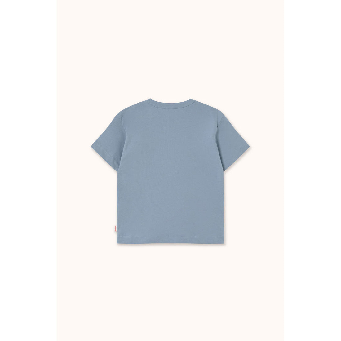Tiny Cottons Grey Red Dog Graphic Tee