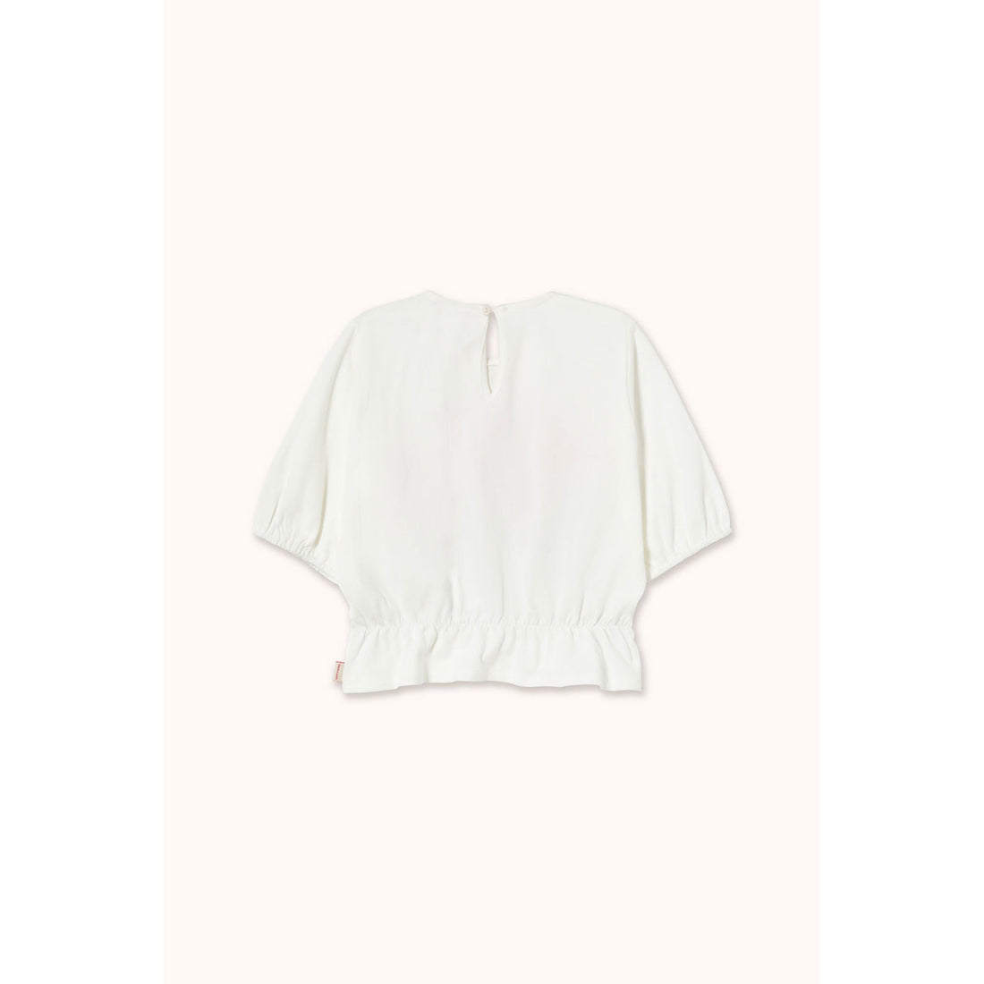 Tiny Cottons Off-White Red Dog Graphic Top