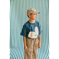 Tiny Cottons Light Navy Swan Graphic Tee