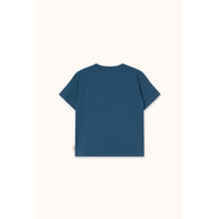 Tiny Cottons Light Navy Swan Graphic Tee