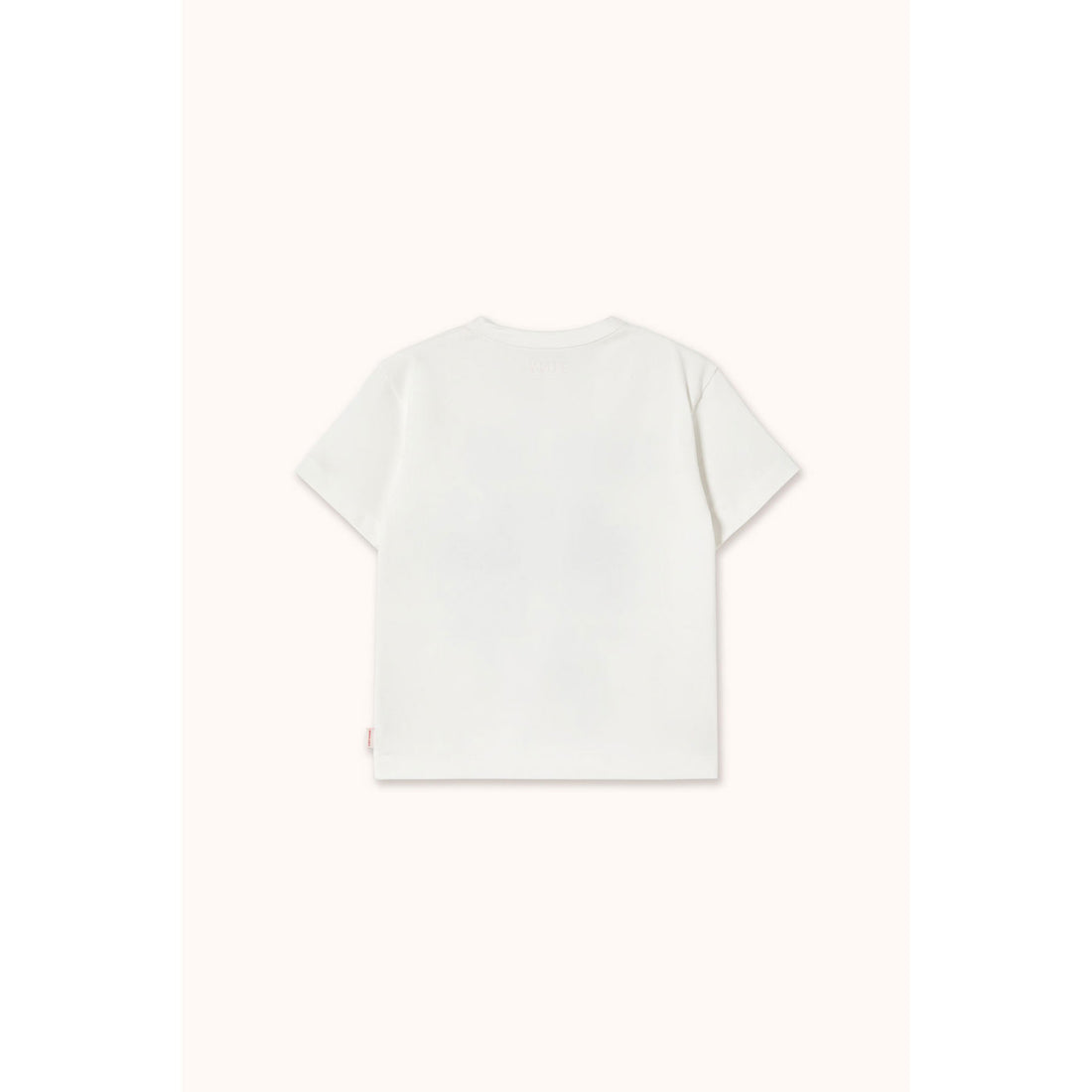 Tiny Cottons Off-White Swans  Graphic Tee