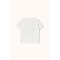 Tiny Cottons Off-White Swans  Graphic Tee