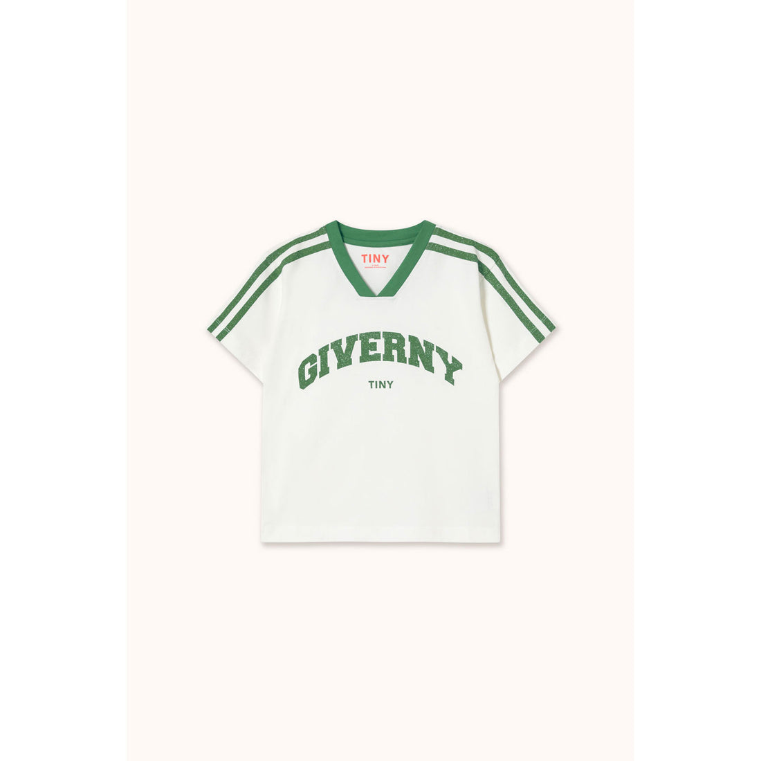 Tiny Cottons Off-White Giverny Tiny Tee