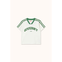 Tiny Cottons Off-White Giverny Tiny Tee