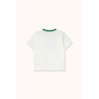 Tiny Cottons Off-White Giverny Tiny Tee