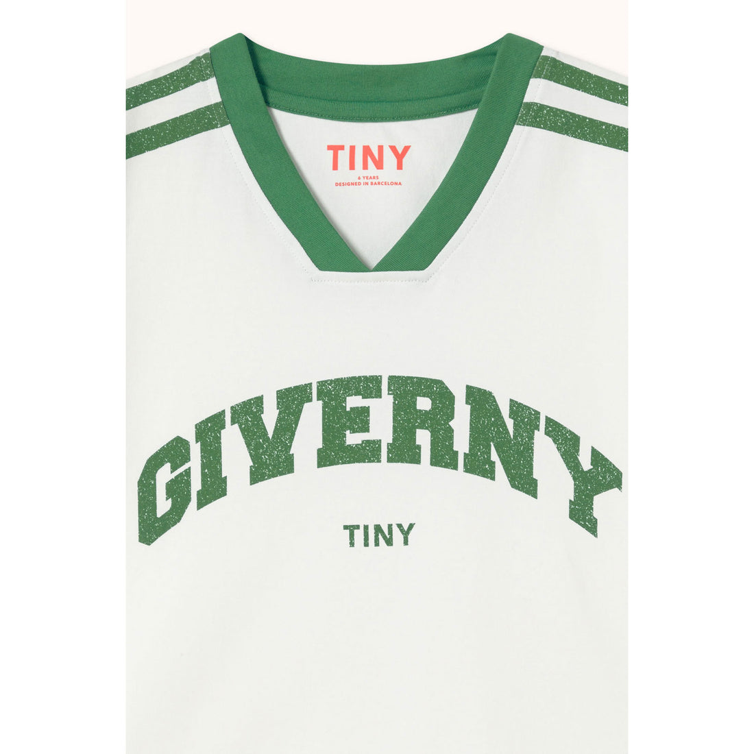 Tiny Cottons Off-White Giverny Tiny Tee