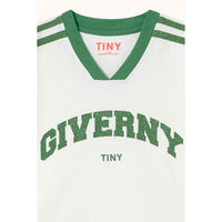 Tiny Cottons Off-White Giverny Tiny Tee