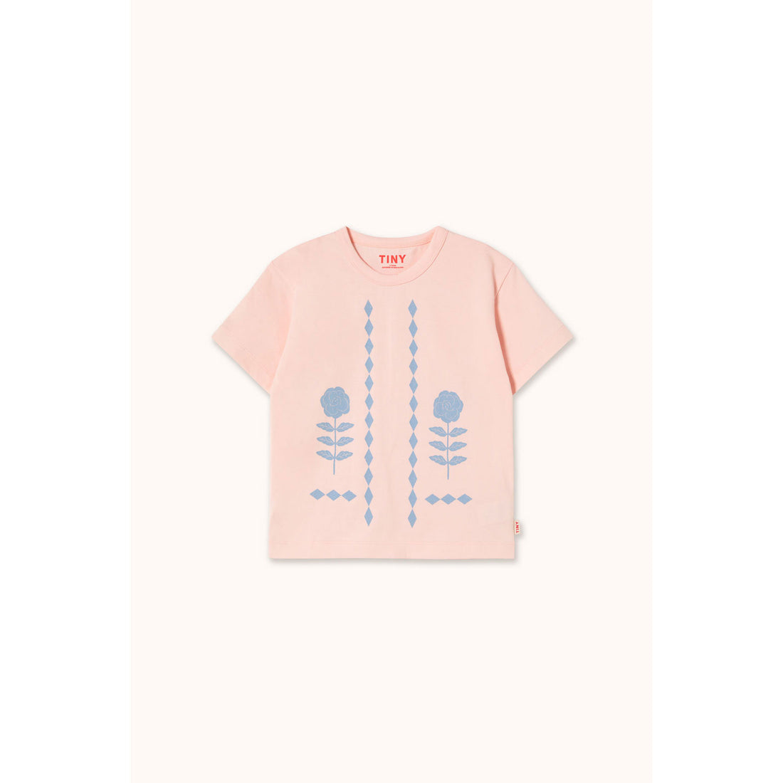 Tiny Cottons Pastel Pink  Graphic Tee