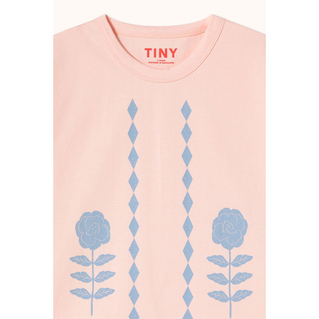 Tiny Cottons Pastel Pink  Graphic Tee
