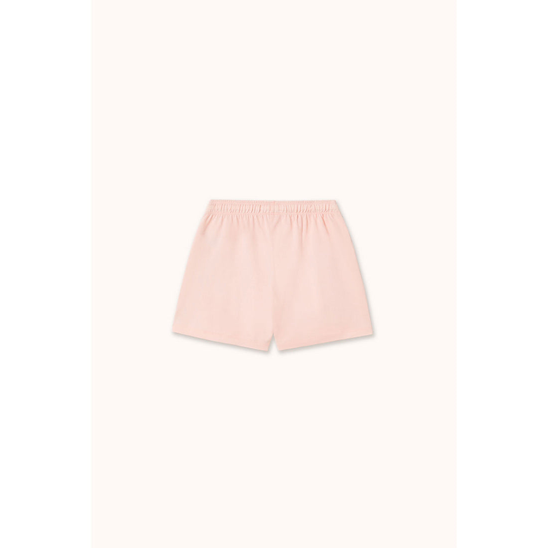 Tiny Cottons Pastel Pink Flower Pattern Graphic Shorts