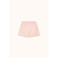 Tiny Cottons Pastel Pink Flower Pattern Graphic Shorts