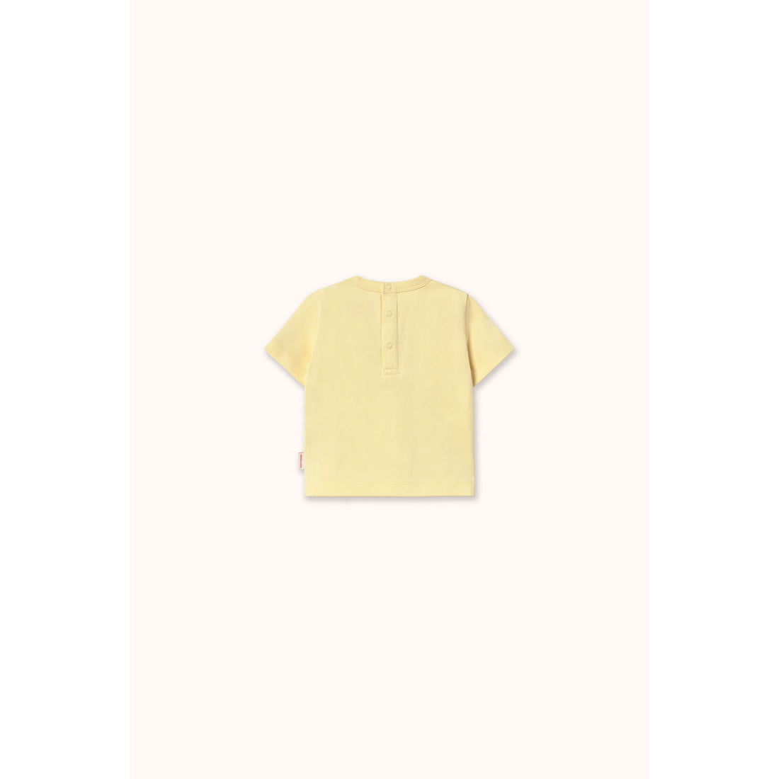 Tiny Cottons Dusty Yellow Diamonds Graphic Baby Tee